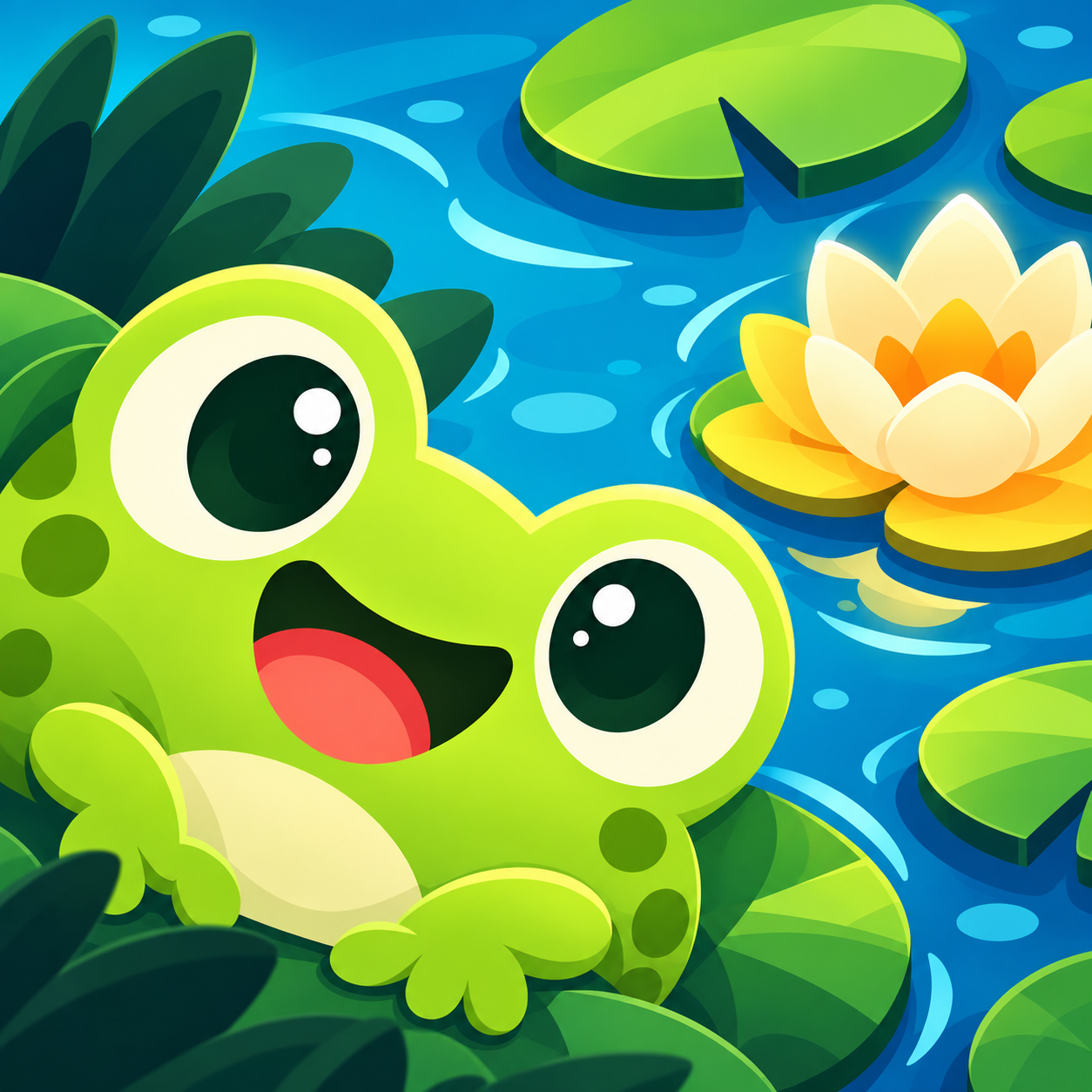 Hop a Frog icon